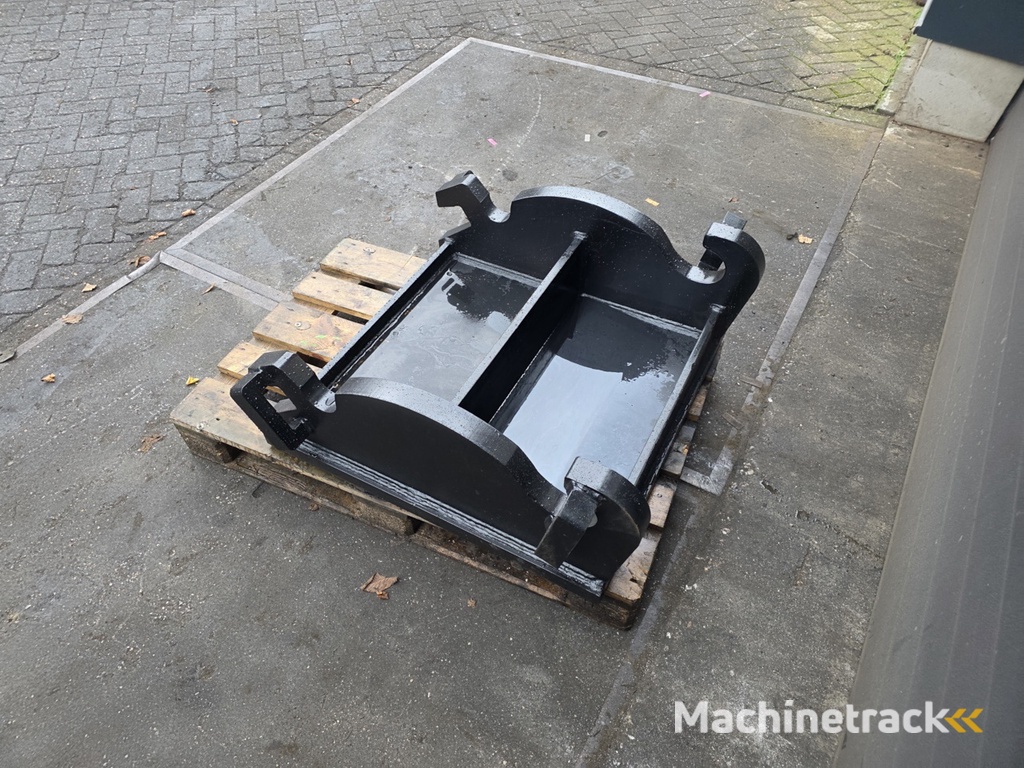 kopplaat cw45 breedt adaptor plate verachtert cw 45
