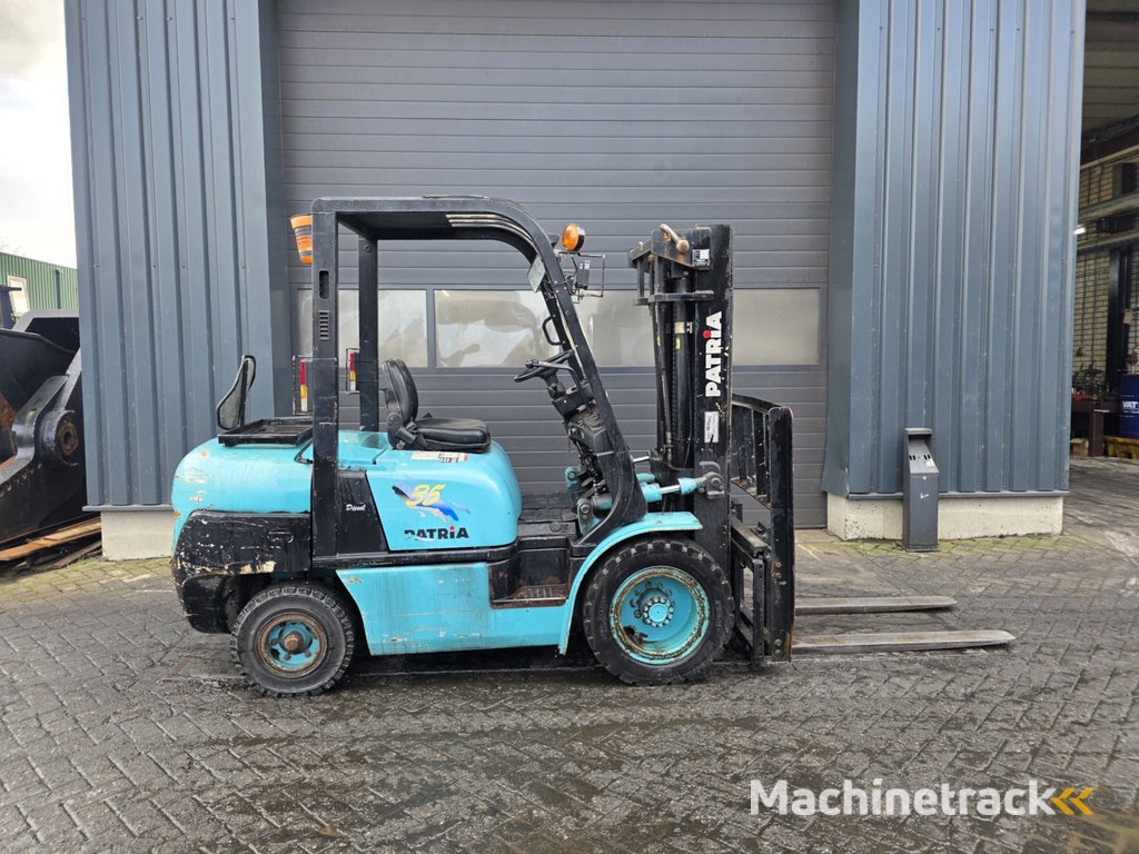patria pfd 35ta-2 diesel heftruck