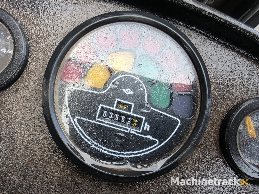 patria pfd 35ta-2 diesel heftruck