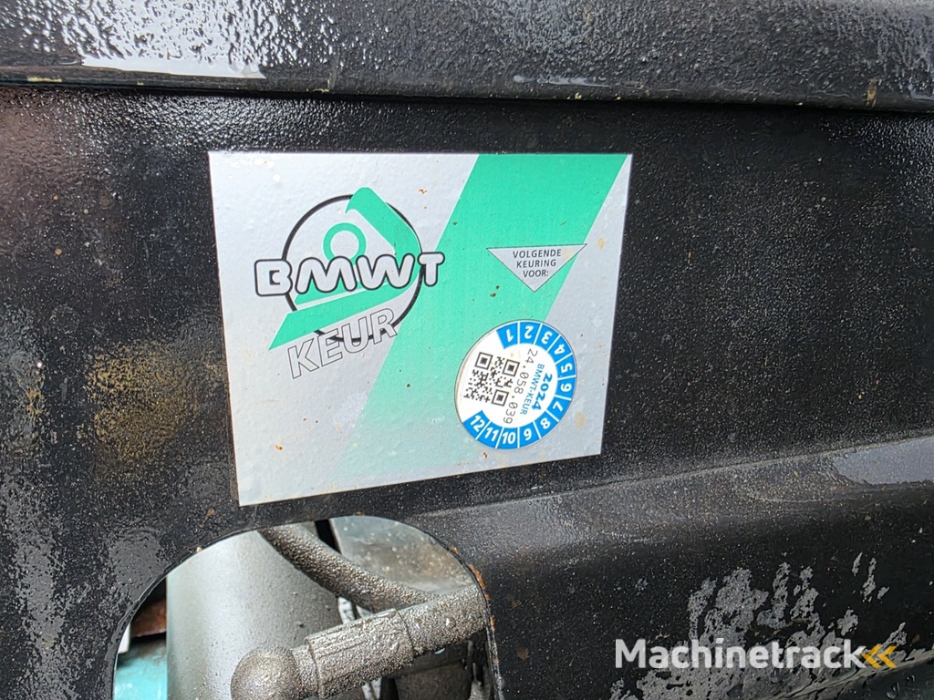 patria pfd 35ta-2 diesel heftruck