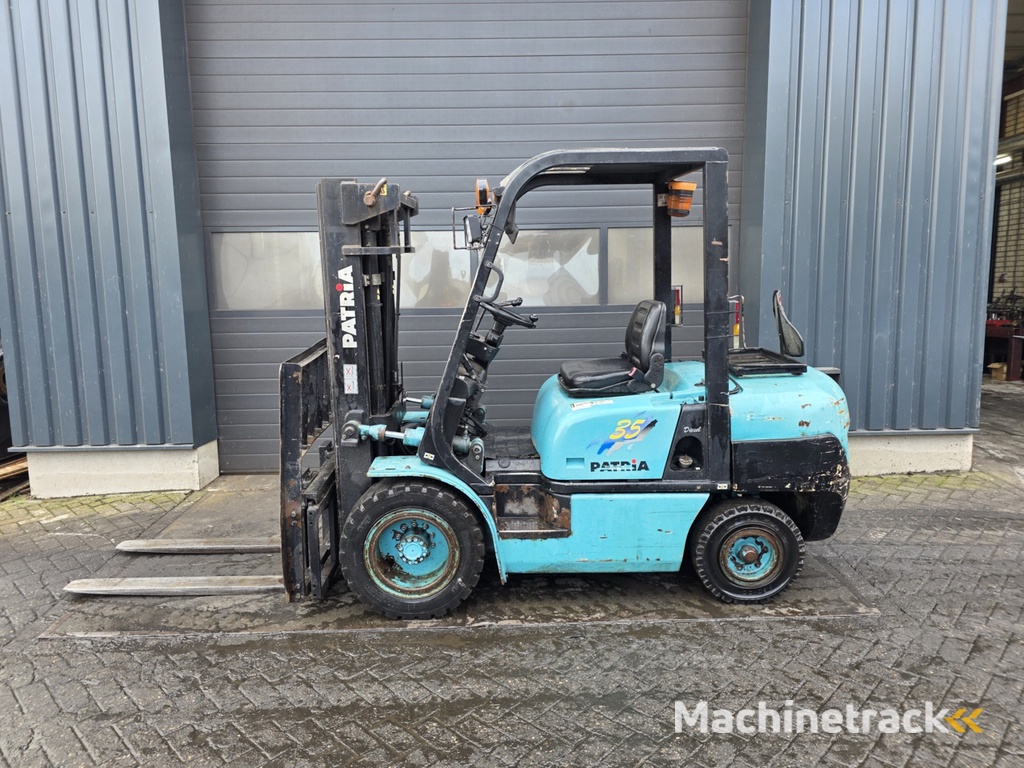patria pfd 35ta-2 diesel heftruck