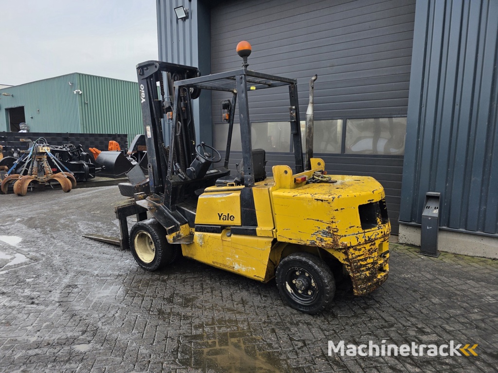 yale gdp 50 diesel heftruck