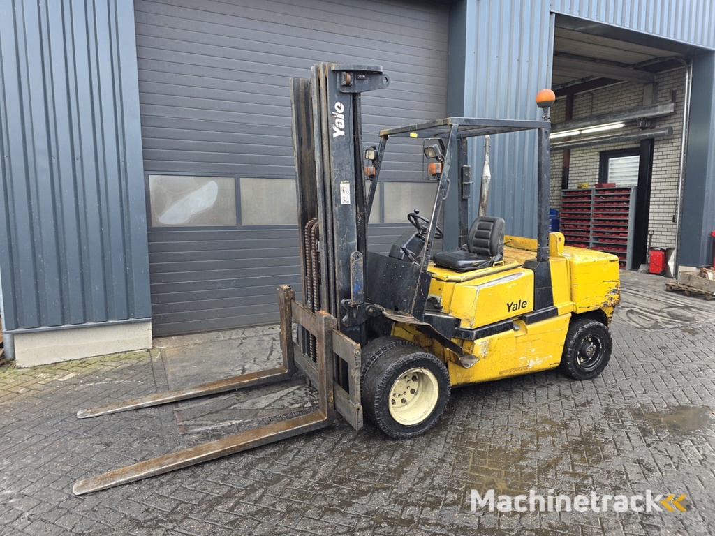 yale gdp 50 diesel heftruck