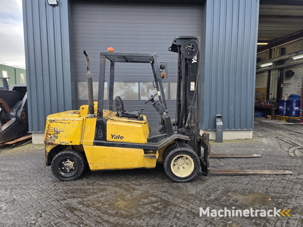yale gdp 50 diesel heftruck