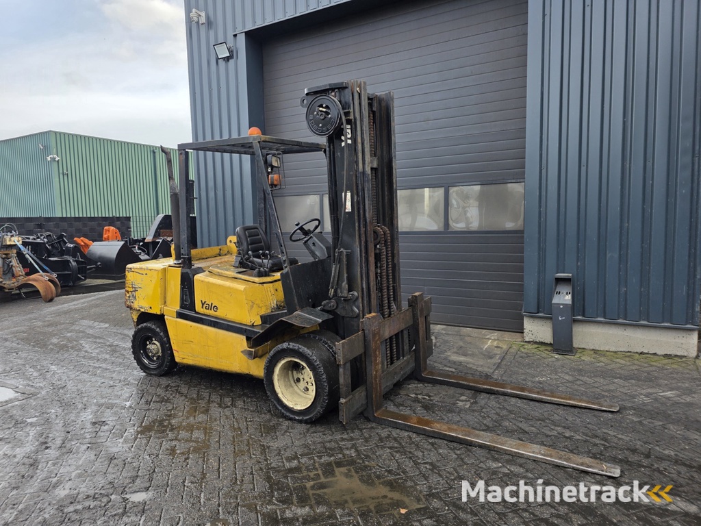 yale gdp 50 diesel heftruck