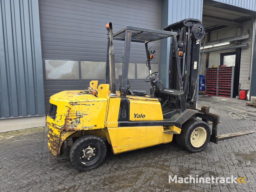 yale gdp 50 diesel heftruck