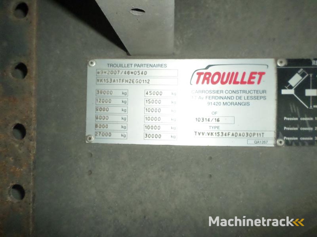 Trouillet 10314/16