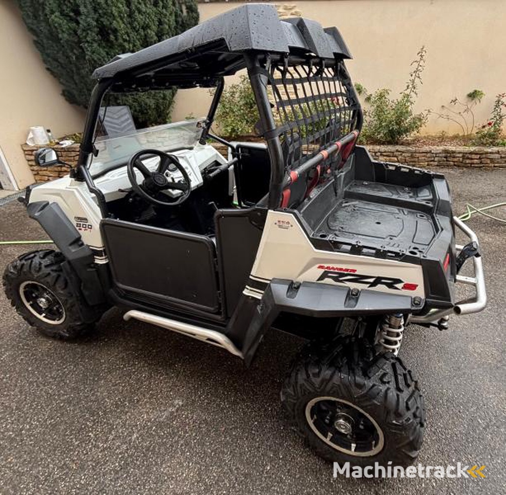 Polaris RZR-800-EFI