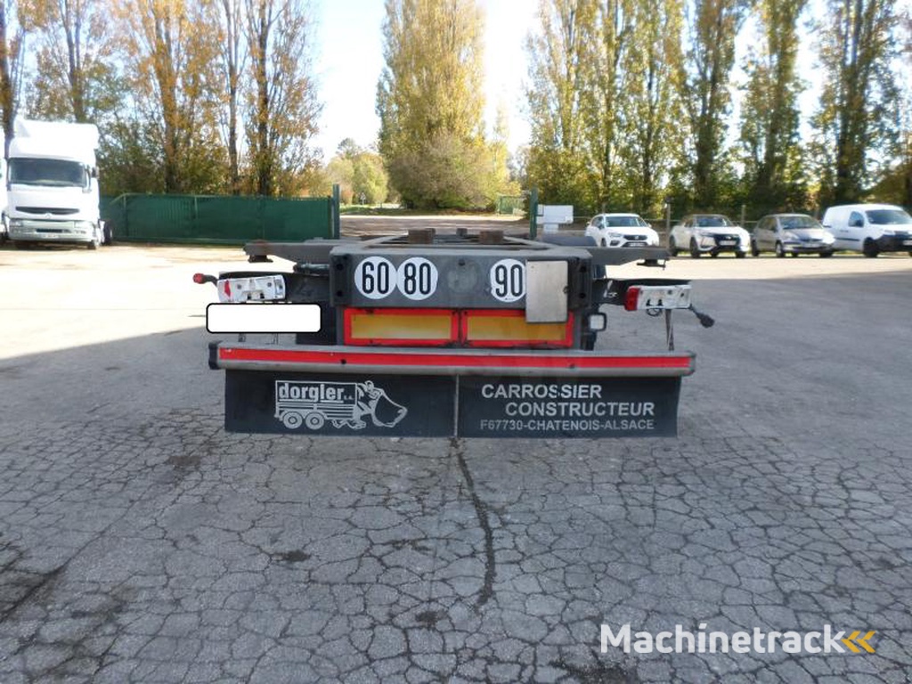 Lecitrailer PORTE CONTAINERS DORGLER