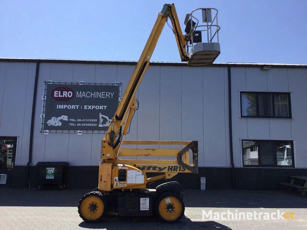 Niftylift HR15 NDE