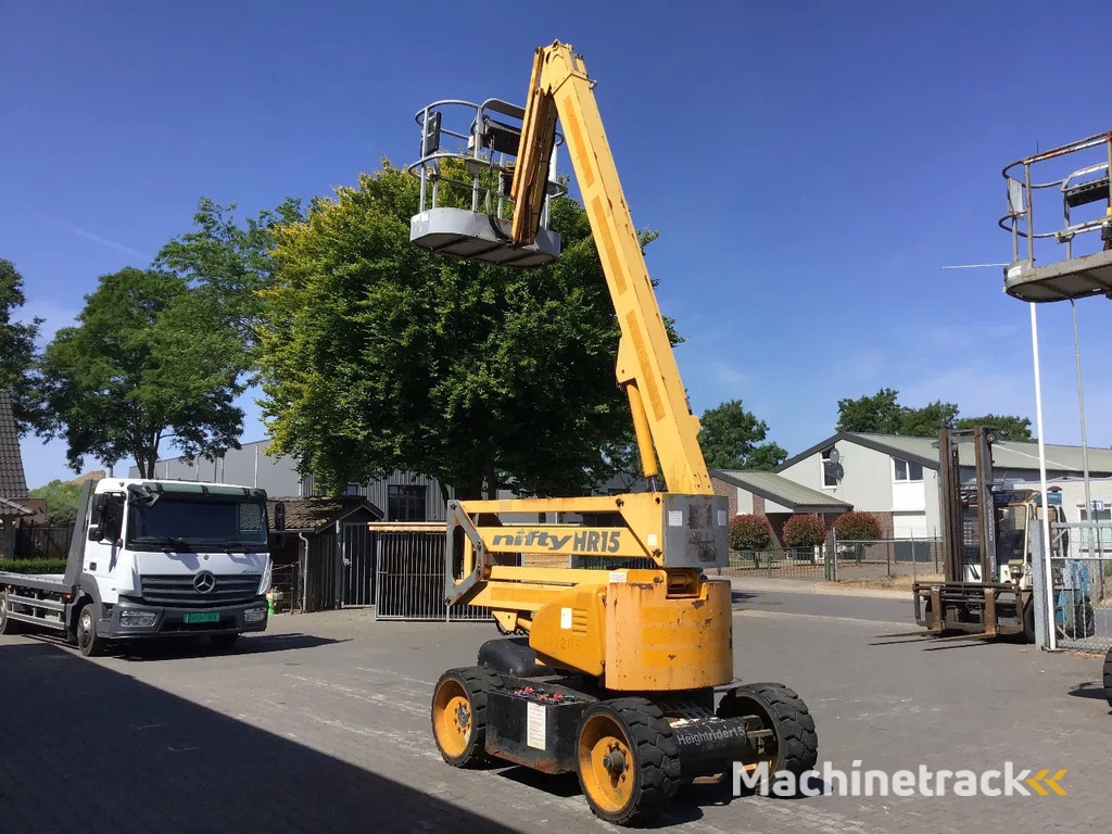 Niftylift HR15 NDE