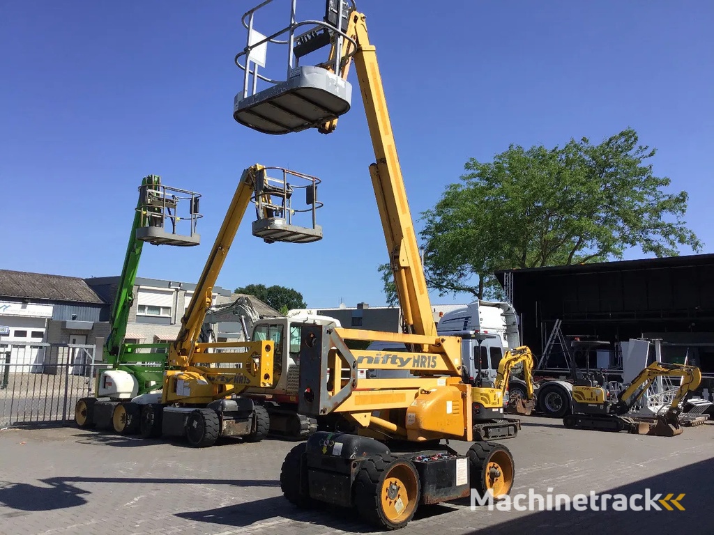 Niftylift HR15 NDE