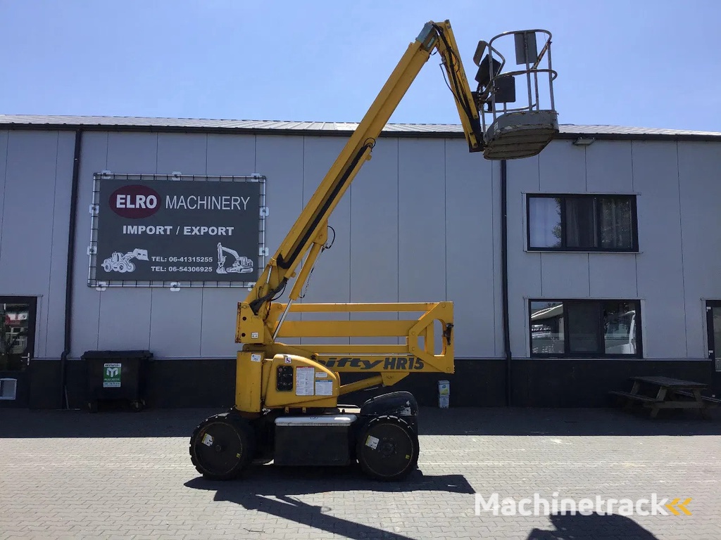 Niftylift HR15 NDE