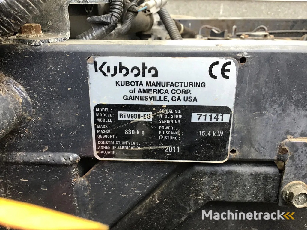 Kubota RTV900 RTV900