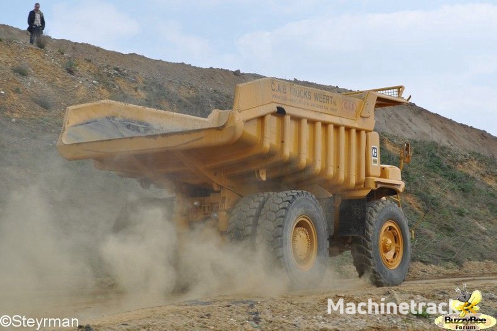 Caterpillar Rock Dumper 769B