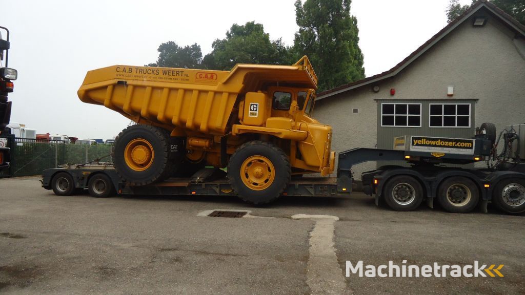 Caterpillar Rock Dumper 769B