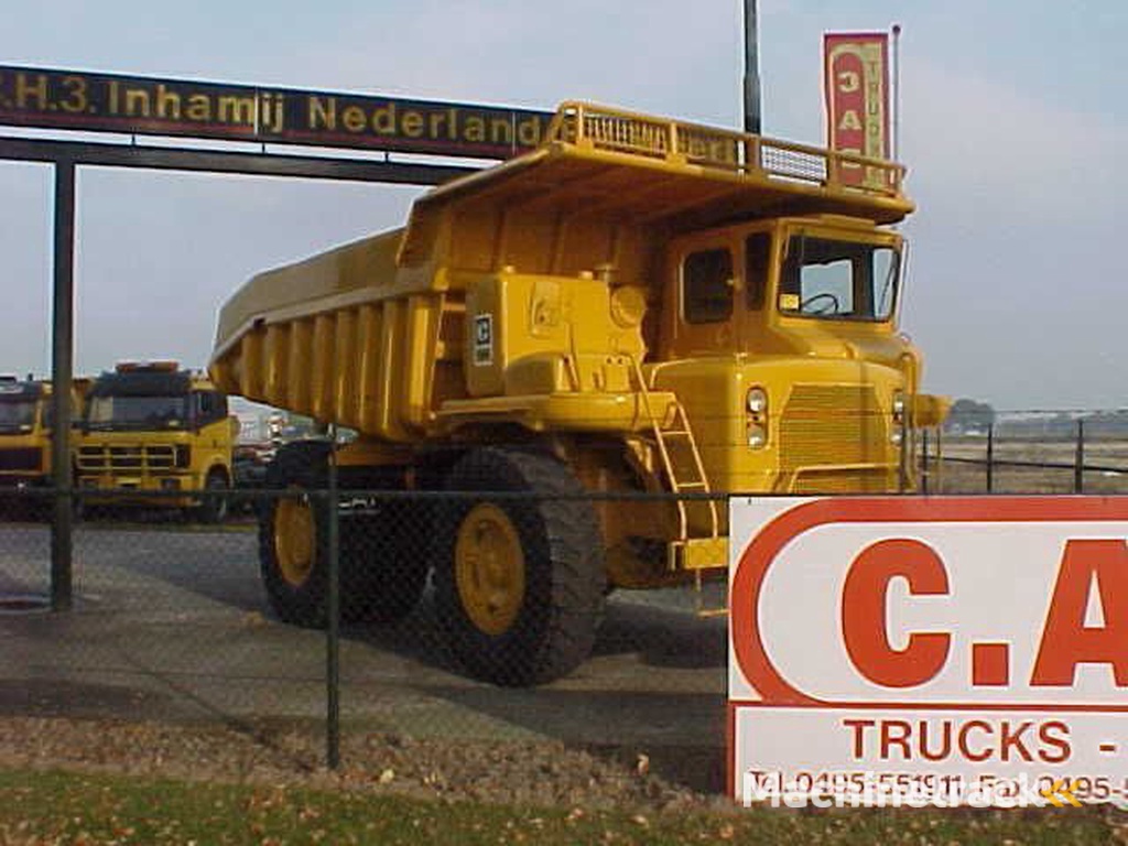 Caterpillar Rock Dumper 769B