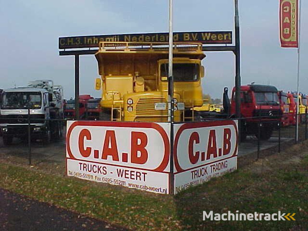 Caterpillar Rock Dumper 769B