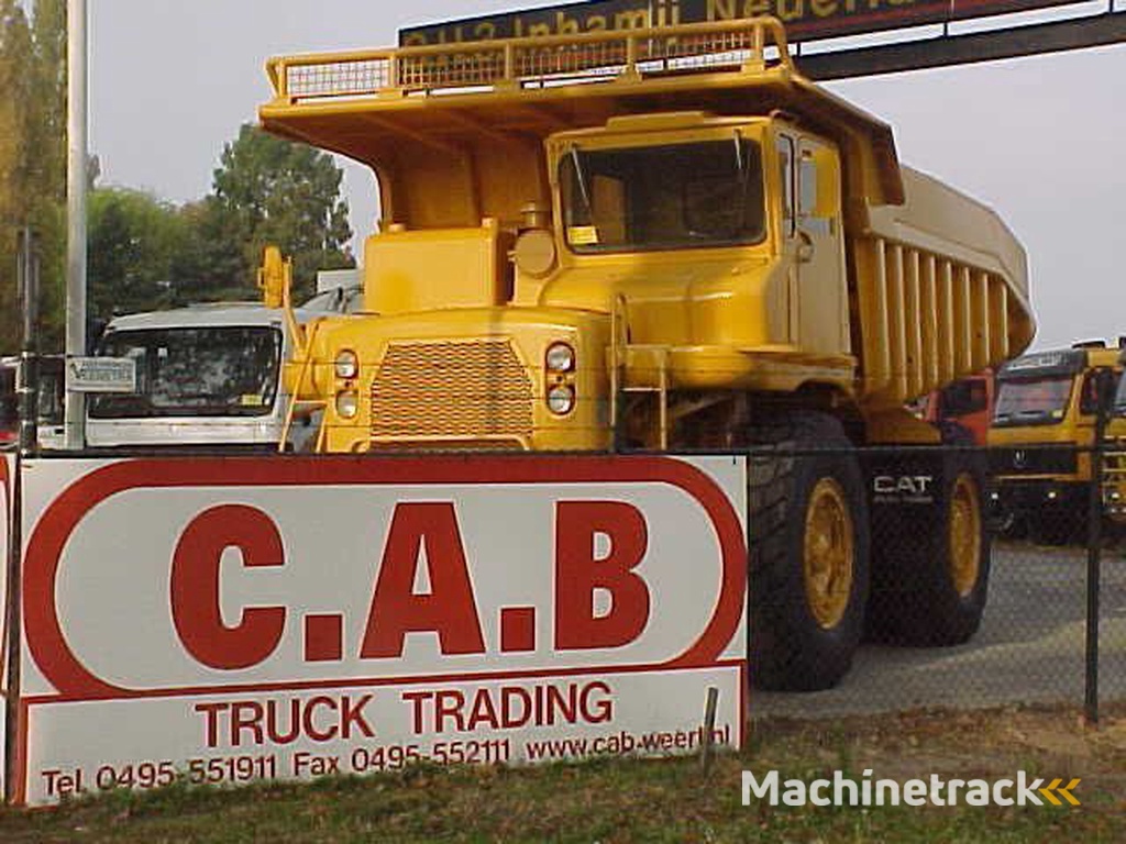Caterpillar Rock Dumper 769B