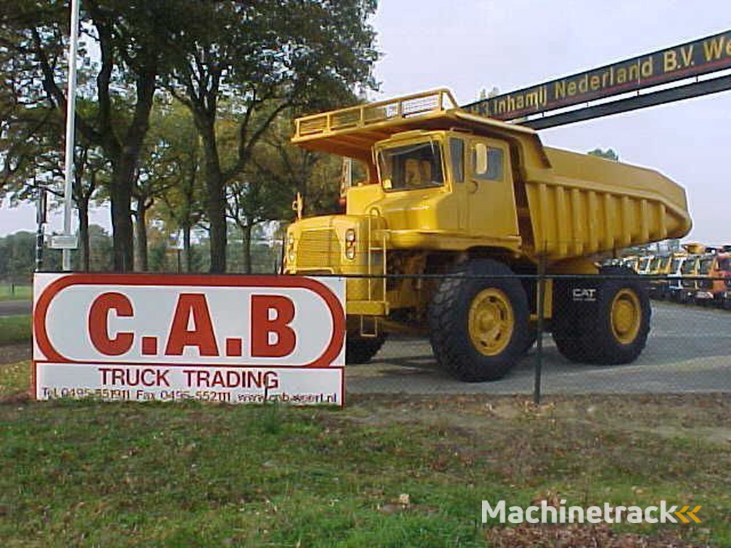 Caterpillar Rock Dumper 769B