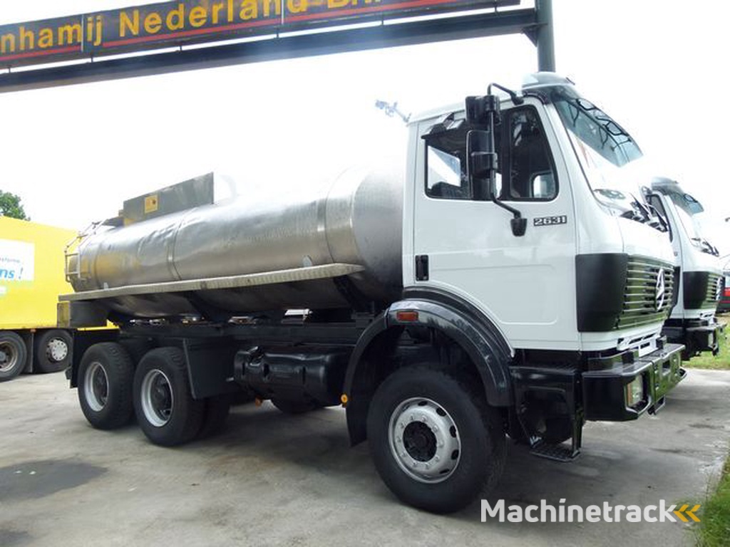 Mercedes-Benz 2631 K 6x4