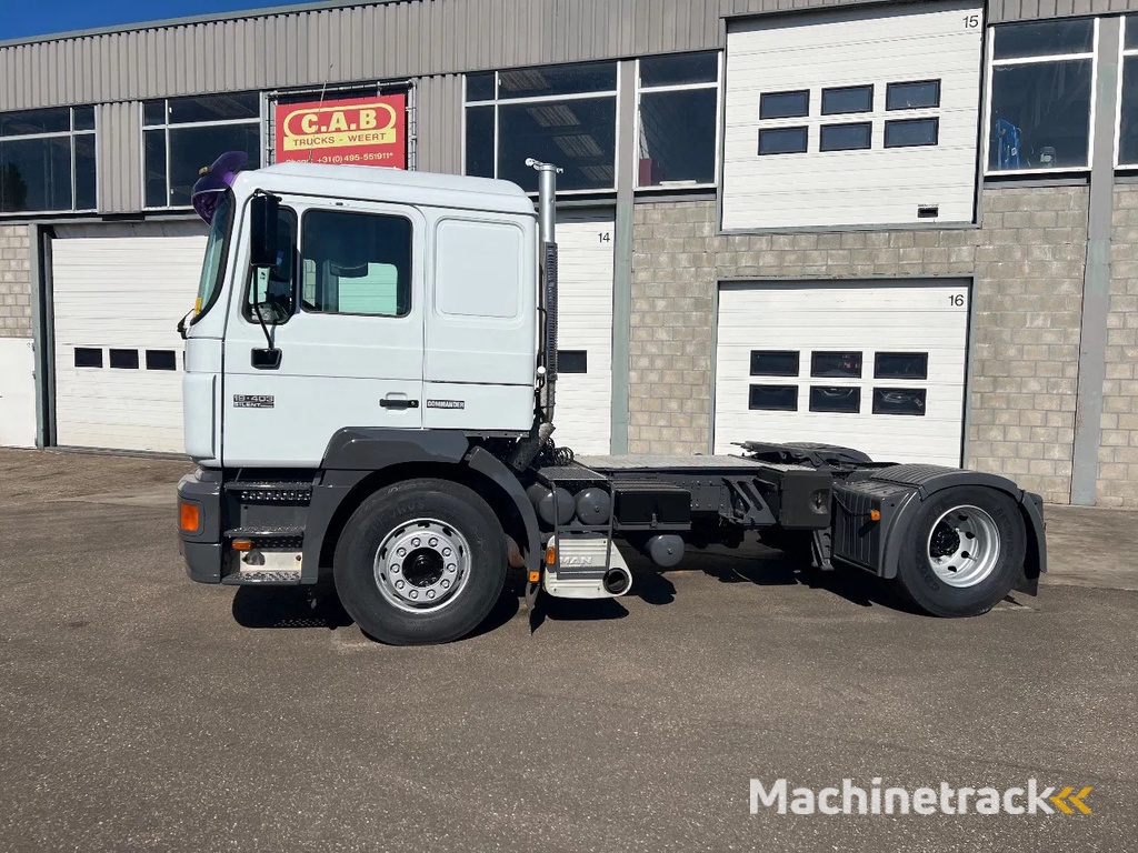 MAN 19.403 F2000 Met kiphydrauliek -  manual gearbox