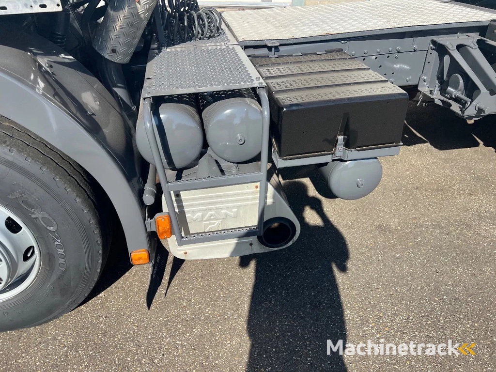 MAN 19.403 F2000 Met kiphydrauliek -  manual gearbox