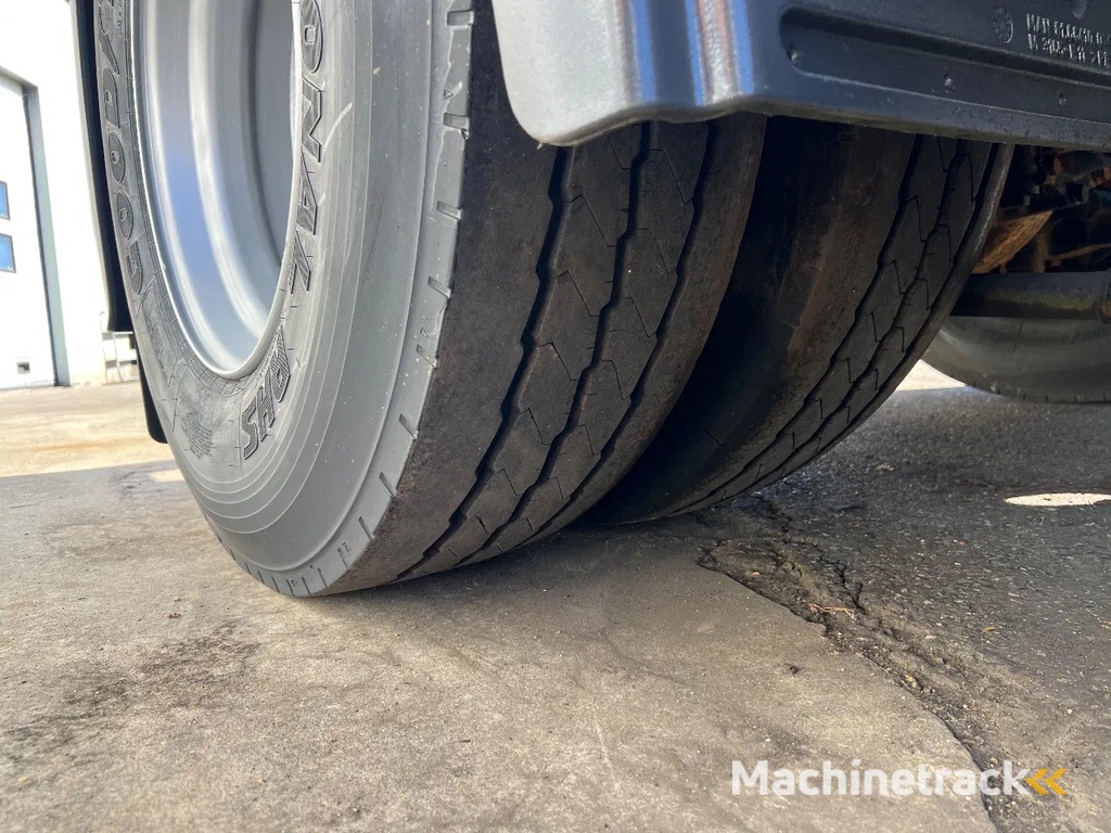 MAN 19.403 F2000 Met kiphydrauliek -  manual gearbox