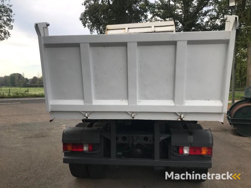 Mercedes-Benz Actros 3343 6x4 - Telligent with 3 pedals