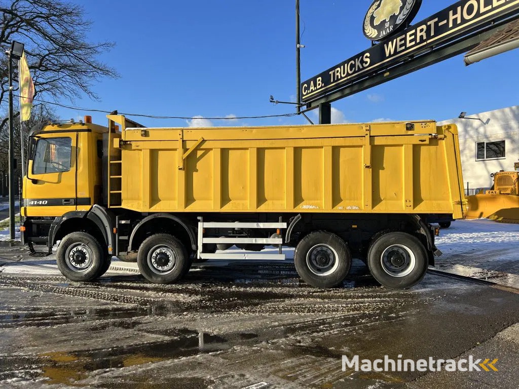 Mercedes-Benz Actros 4140 AK 8x8 Steel Springs - 3 pedals MANUAL