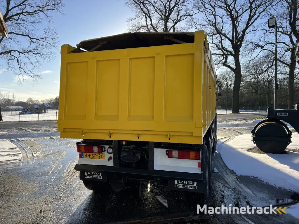 Mercedes-Benz Actros 4140 AK 8x8 Steel Springs - 3 pedals MANUAL