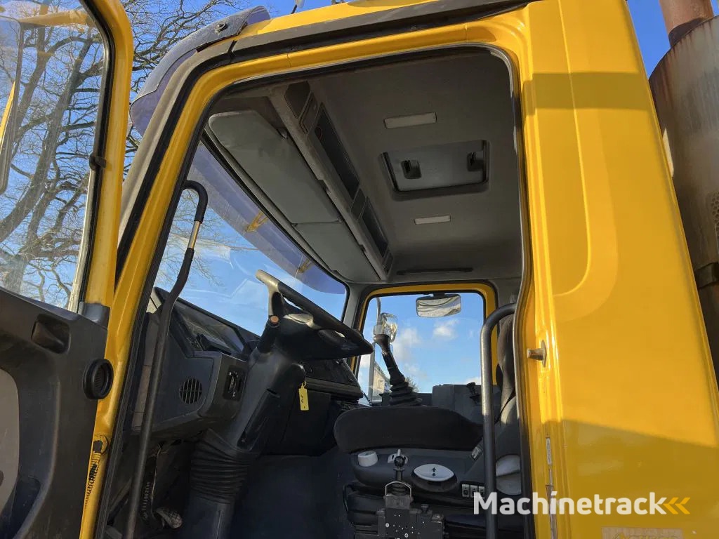 Mercedes-Benz Actros 4140 AK 8x8 Steel Springs - 3 pedals MANUAL