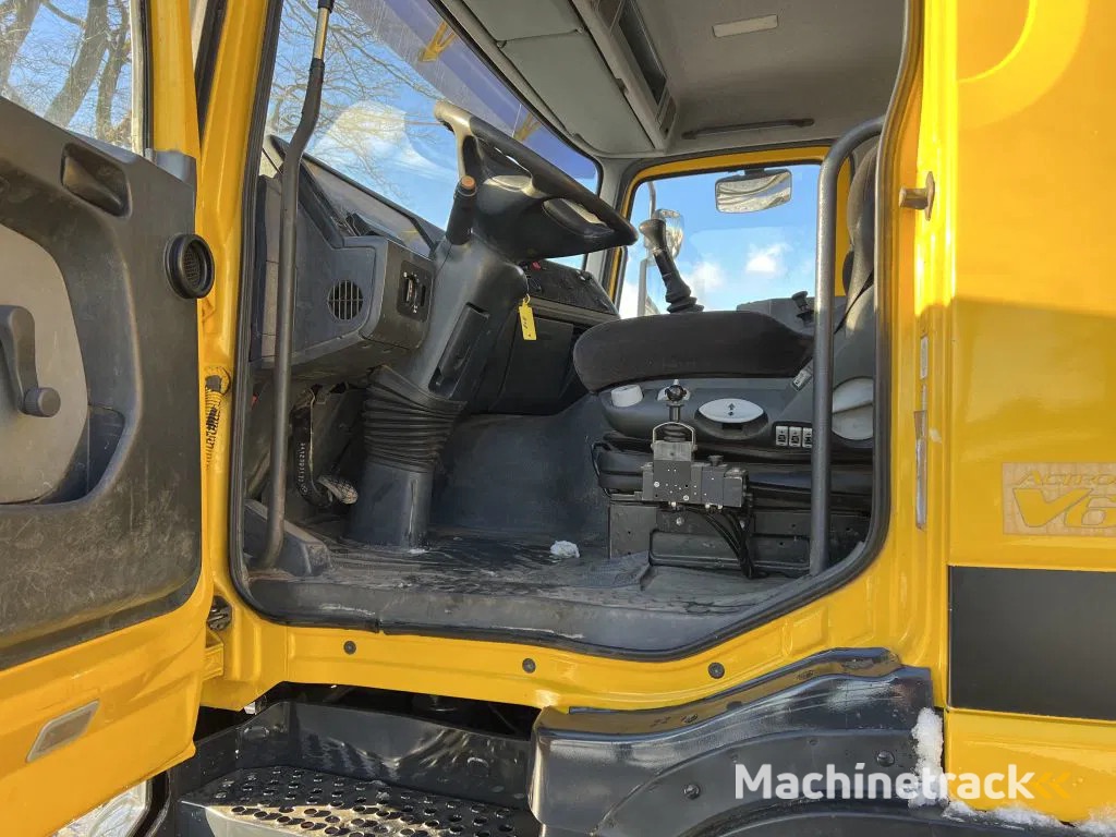 Mercedes-Benz Actros 4140 AK 8x8 Steel Springs - 3 pedals MANUAL