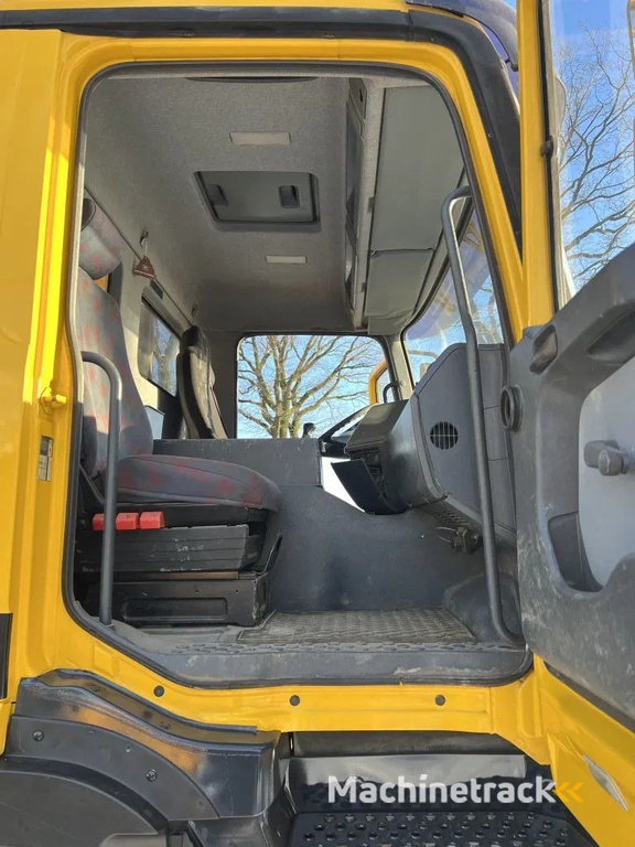 Mercedes-Benz Actros 4140 AK 8x8 Steel Springs - 3 pedals MANUAL