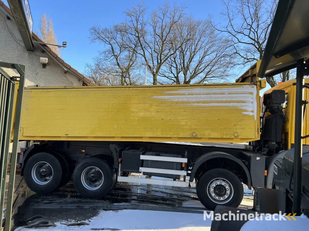 Mercedes-Benz Actros 4140 AK 8x8 Steel Springs - 3 pedals MANUAL