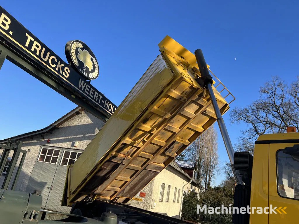 Mercedes-Benz Actros 4140 AK 8x8 Steel Springs - 3 pedals MANUAL