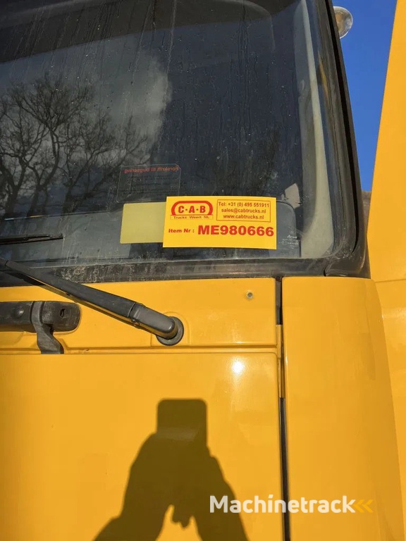 Mercedes-Benz Actros 4140 AK 8x8 Steel Springs - 3 pedals MANUAL