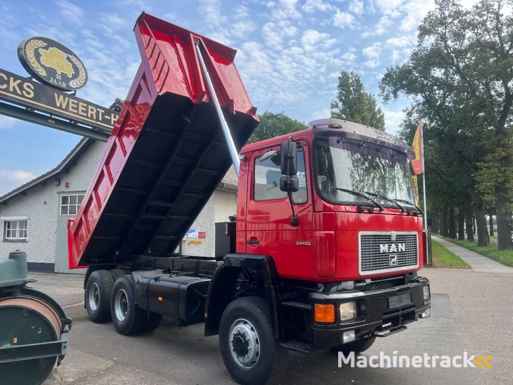 MAN 33.422 6 x 6 MANUAL GEAR STEEL SPRINGS