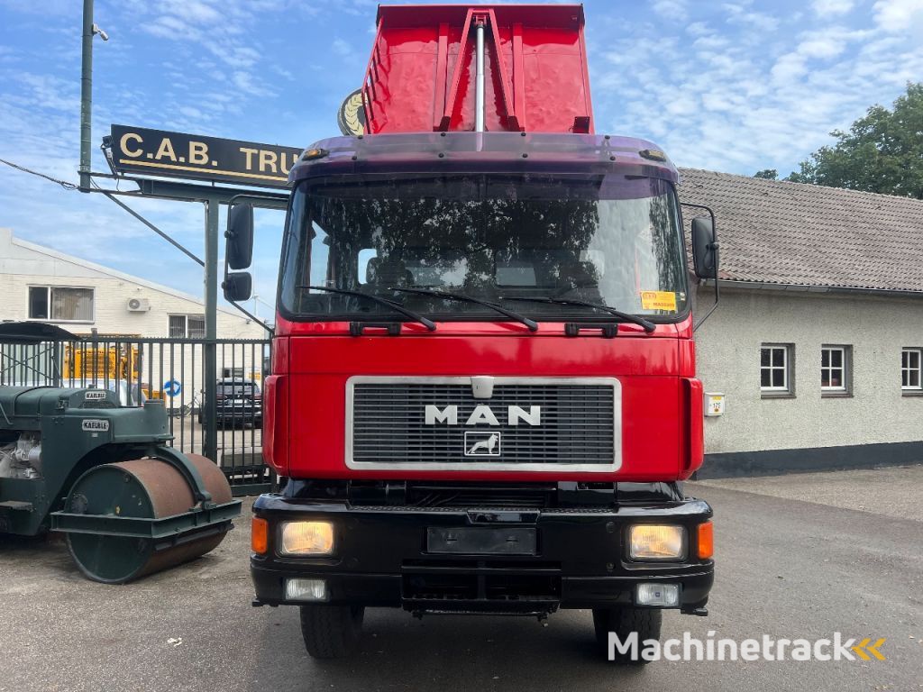 MAN 33.422 6 x 6 MANUAL GEAR STEEL SPRINGS