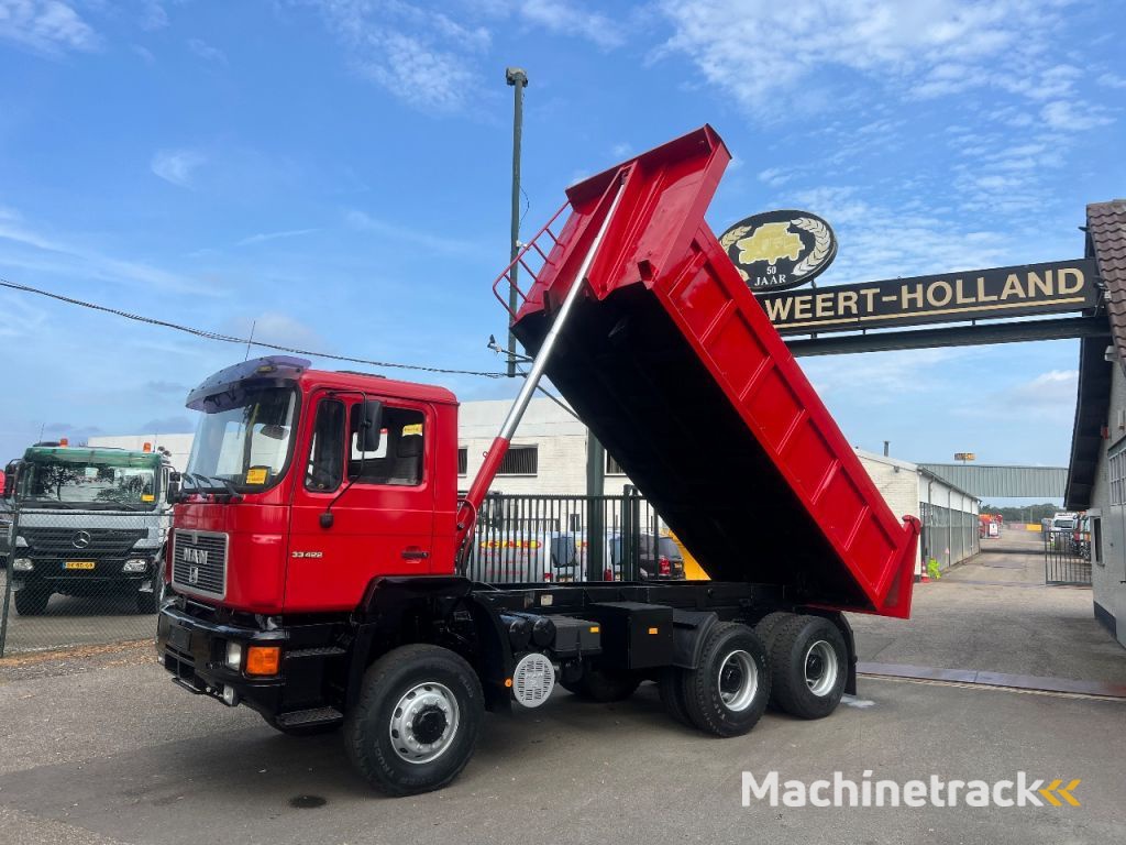 MAN 33.422 6 x 6 MANUAL GEAR STEEL SPRINGS