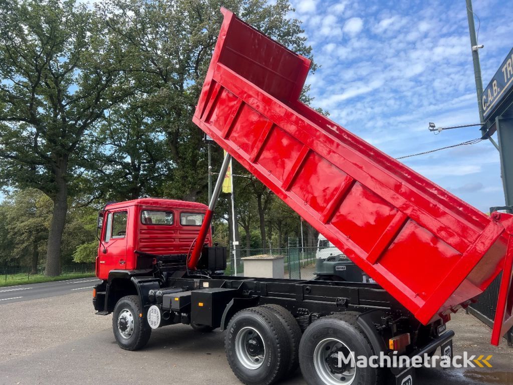 MAN 33.422 6 x 6 MANUAL GEAR STEEL SPRINGS