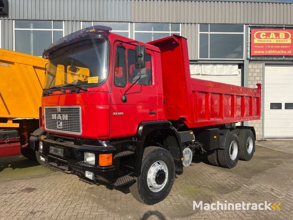 MAN 33.422 6 x 6 MANUAL GEAR STEEL SPRINGS