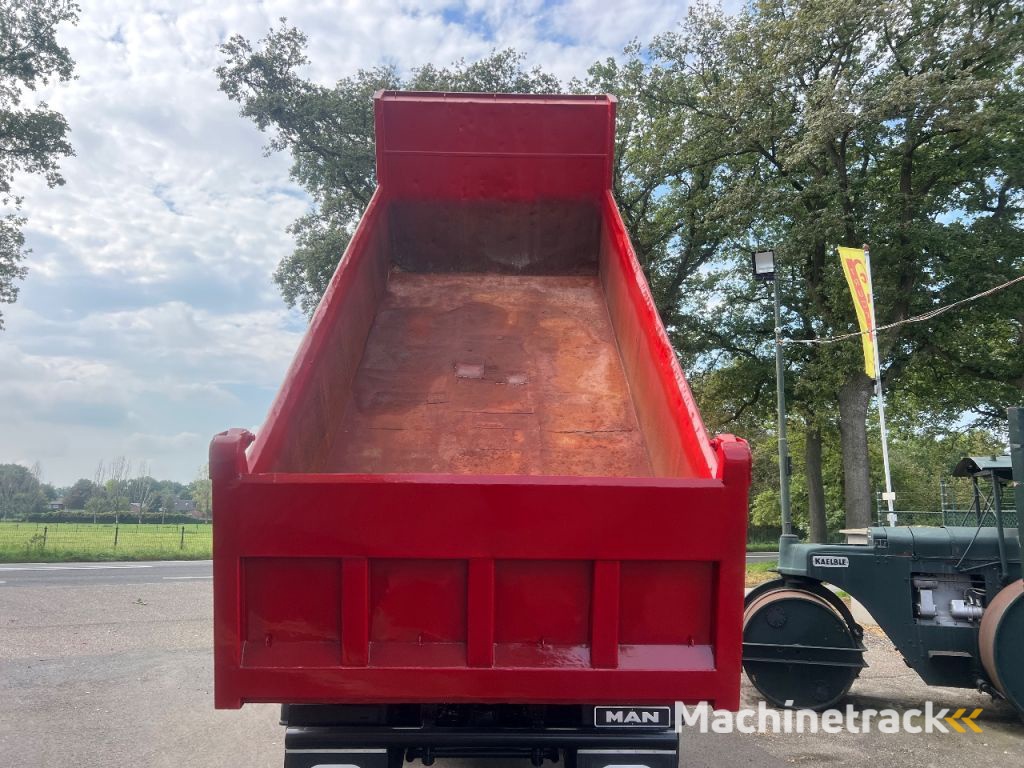 MAN 33.422 6 x 6 MANUAL GEAR STEEL SPRINGS