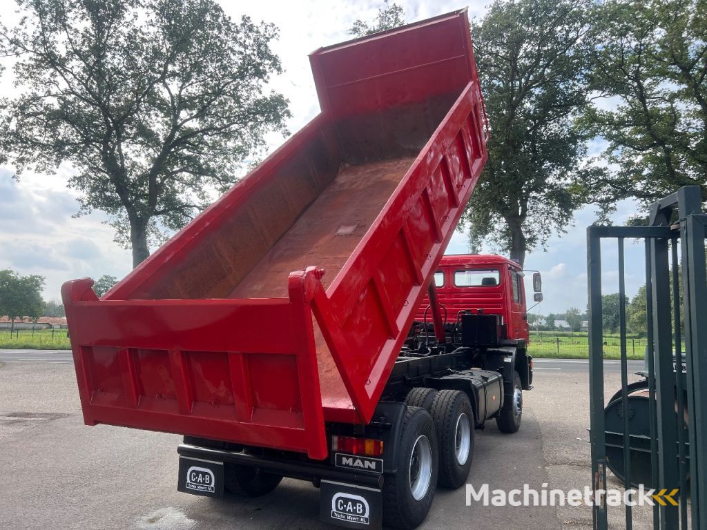 MAN 33.422 6 x 6 MANUAL GEAR STEEL SPRINGS