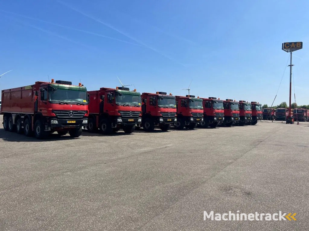 Mercedes-Benz 5 x Mercedes 5044 AK 10 x 8 - ALL RESERVED