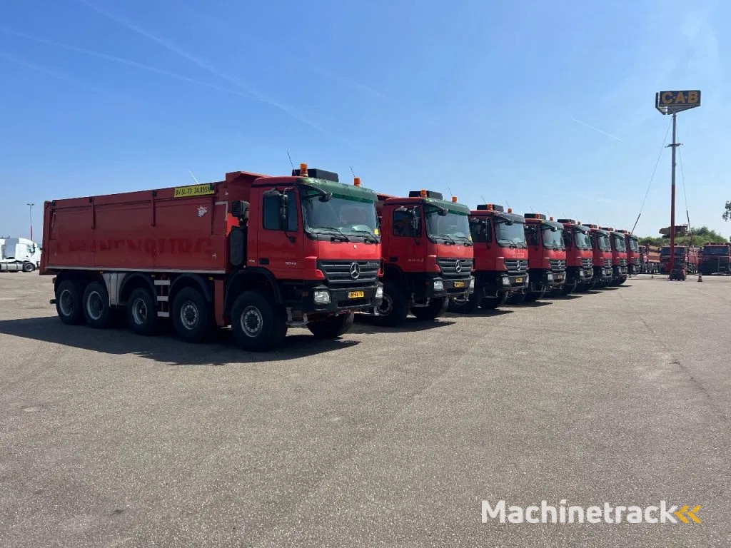 Mercedes-Benz 5 x Mercedes 5044 AK 10 x 8 - ALL RESERVED