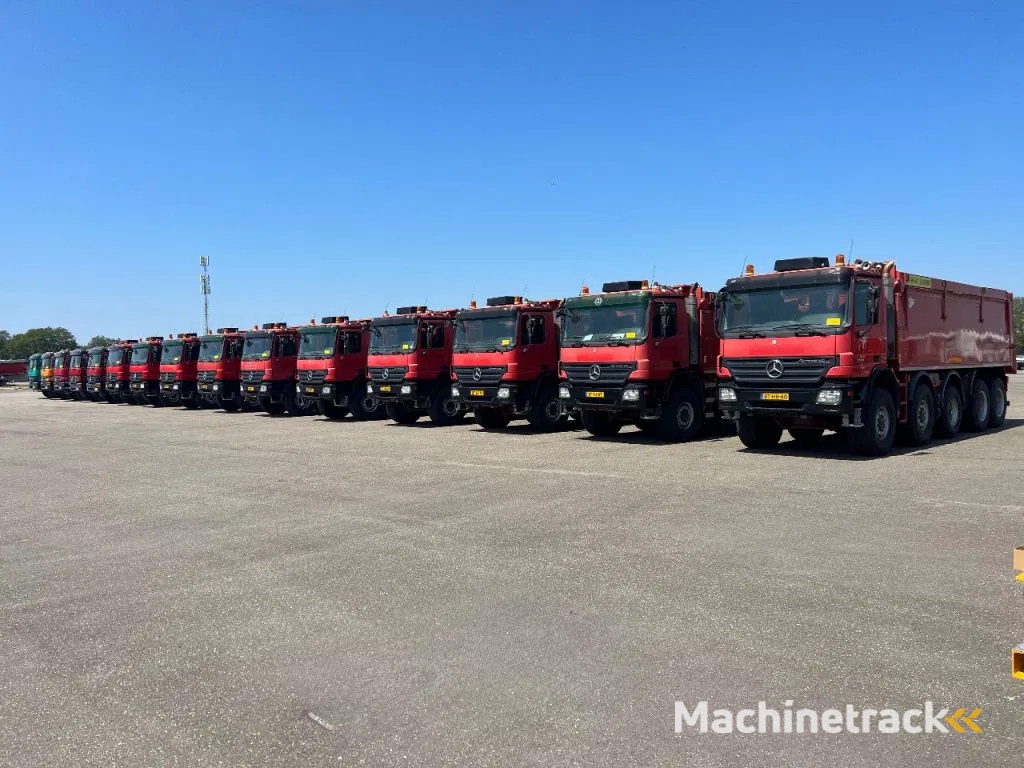 Mercedes-Benz 5 x Mercedes 5044 AK 10 x 8 - ALL RESERVED