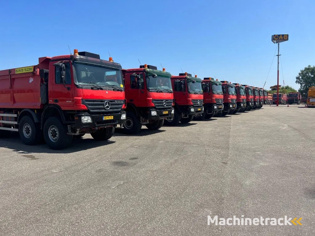 Mercedes-Benz 5 x Mercedes 5044 AK 10 x 8 - ALL RESERVED