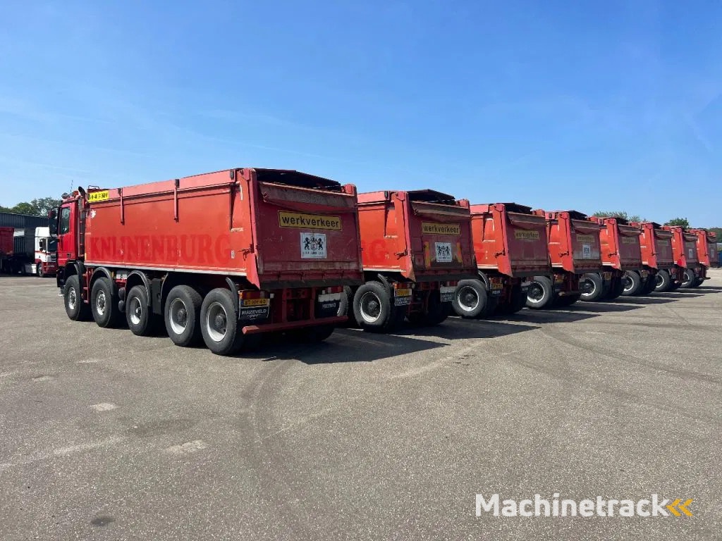 Mercedes-Benz 5 x Mercedes 5044 AK 10 x 8 - ALL RESERVED