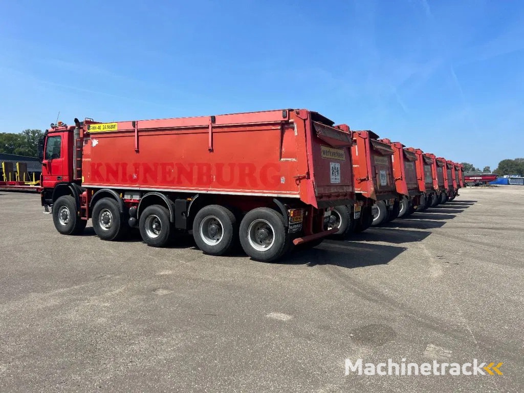 Mercedes-Benz 5 x Mercedes 5044 AK 10 x 8 - ALL RESERVED